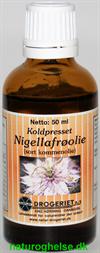 Nigellafr�olie koldpresset